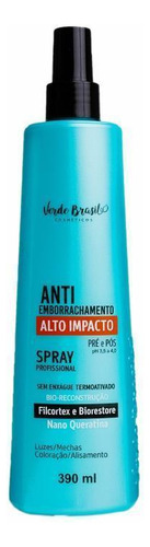 Spray Antiemborrachamento 390ml - Verde Brasil