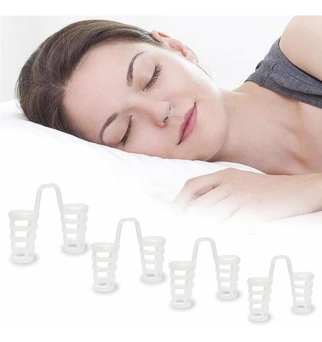 Pinza Anti Ronquidos Para Respirar Apnea - Bien Dormir