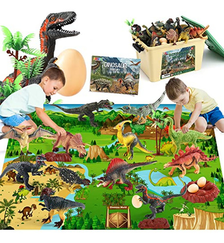 Juguetes Para Niños  Fruse Figuras De Dinosaurios Jurásicos,