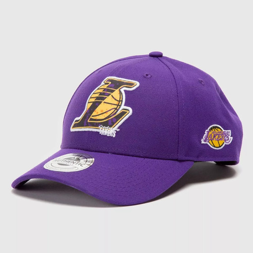Jockey Nba Los Angeles Lakers Color Morado Authentic