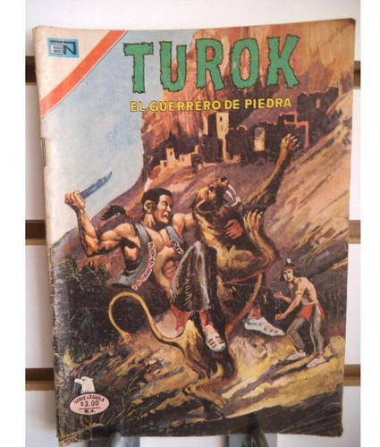 Turok 130 Editorial Novaro