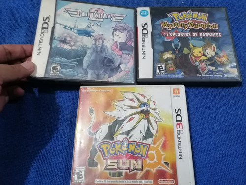 Nintendo Ds Juegos  Glory Days,pokemon Mystery Dungeon Y Sun