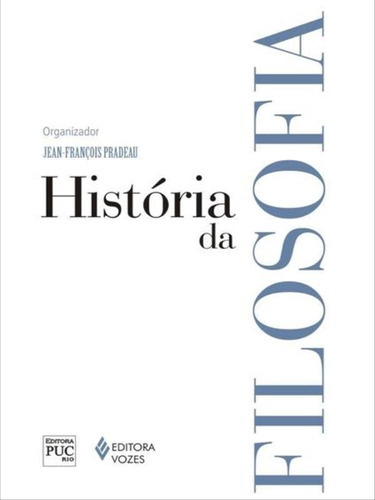 História Da Filosofia, De Brisson, Luc. Editora Vozes, Capa Mole, Edição 2ª Edição - 2012 Em Português