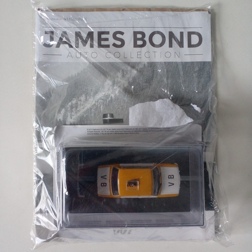 Revista + Auto James Bond. Lada 1500 - The Living Daylights