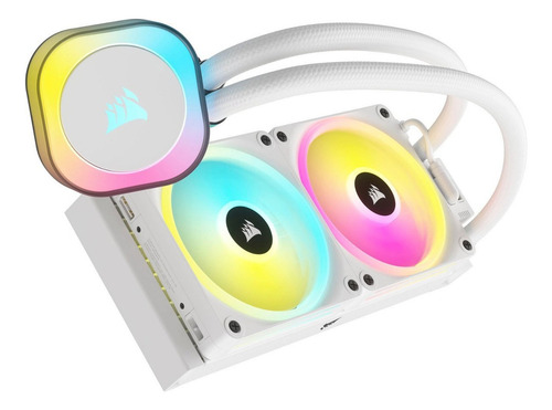 Corsair Icue Link H100i Rgb Aio Enfriamiento Líquido 240mm Rgb