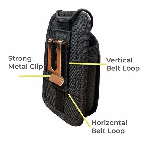 Funda Para Radio Agoz Ar-5, Ar-6, Uv-5r, Gxt1000vp4, G4 G5,