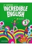 Incredible English 3 Class Book New Edition - Ed. Oxford