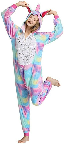 Imagen 4 de 10 de Pijama Kigurumi Niños Unicornios Animales Mameluco Disfraz