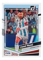 Comprar Carta Panini Lionel Messi Donruss Argentina Fifa