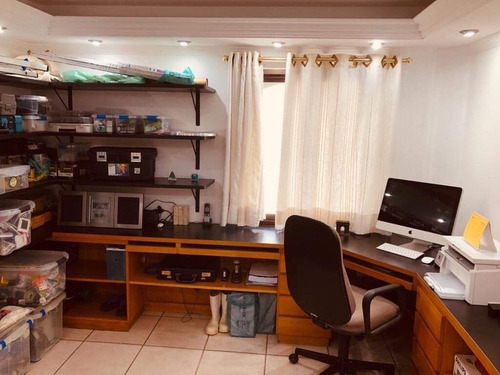 Cobertura Com 3 Dormitórios À Venda, 260 M² Por R$ 2.500.000 - Campo Belo - São Paulo/sp- Forte Prime Imoveis - Co0373
