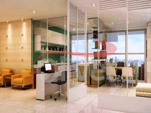 Imagem 25 de 30 de Workspace Brigadeiro ,sala Comercial Batel Curitiba - Pr00003 - 32310300