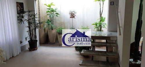 Imagem 3 de 30 de Sobrado Com 4 Dormitórios, Sendo 3 Suítes, À Venda, 310 M² Por R$ 1.500.000 - Vila Assunção - Santo André/sp - So0840