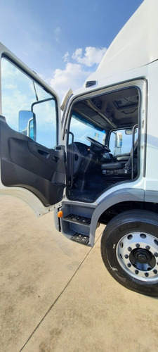 Mb Atego 1719 4x2, Ano 2019/20 Com Baú De Alumínio.
