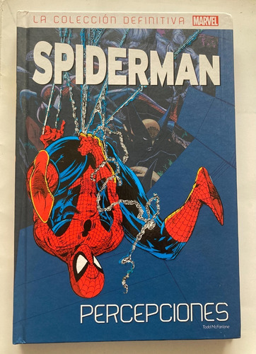 Comic Marvel: Spiderman (hombre Araña) - Percepciones. Colección Salvat