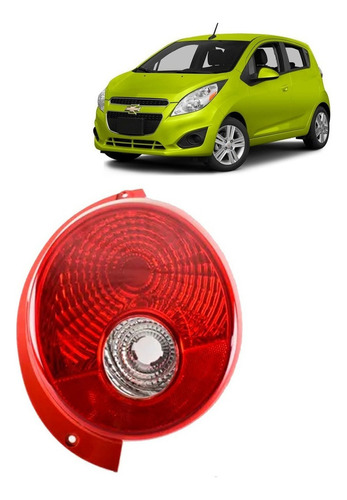 Farol Trasero Para Chevrolet Spark Lt 2006 2015 Derecho