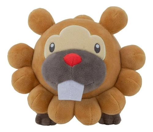 Peluche Pokemon Bidoof Serie Clásica 20cm Original