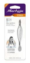 Comprar Pinza De Cejas Anatómica Merheje Pro Punta Diagonal Febo