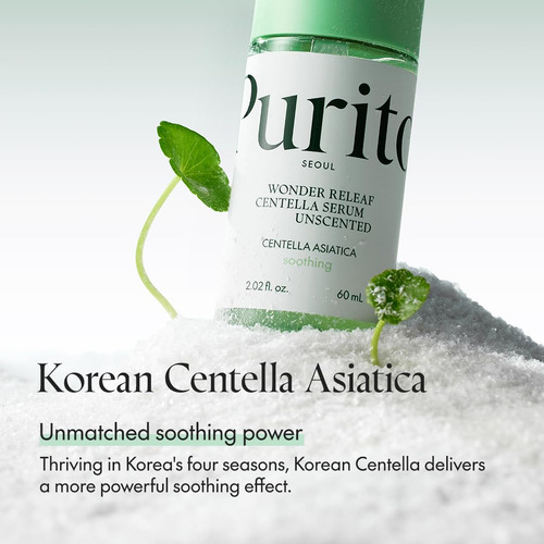 Serum Purito Seoul Wonder Releaf Centella Sin Perfume 60ml