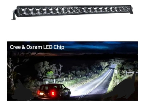Barra Led Aurora Rgb D6 Ultra Spot 40 PuLG Can Am 4x4 Atv