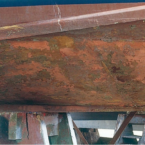 Imagen 6 de 9 de Pintura Epoxica Trafico Rust Oleum Dtm Mastic 2 Gal
