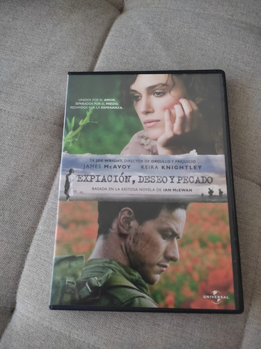 Expiación, Deseo Y Pecado - Dvd (Usado)
