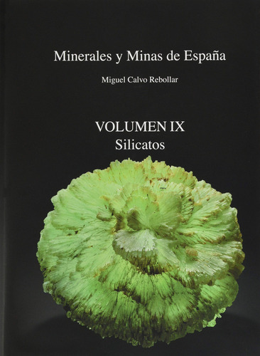 Minerales Y Minas De España Volumen Ix Calvo Rebollar, Migu
