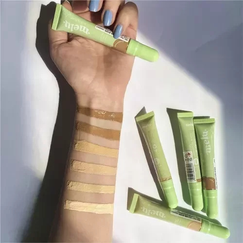 Corrector Liquido Melu By Ruby Rose Cobertura Alta Vegano Bege 3