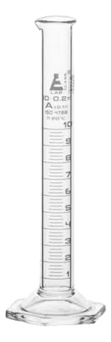 Probeta Para Entregar Clase A Serializada Certificada 10 Ml
