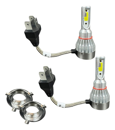 Focos Led Evolum Rocket H4 8500 Lumen 36w