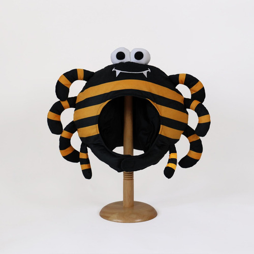 Sombrero De Araña De Halloween, Suave Novedoso Para