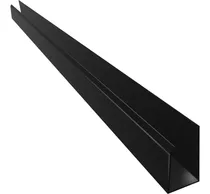 Comprar Ángulo Perimetral Conv. Pvc 6 Mts Negro