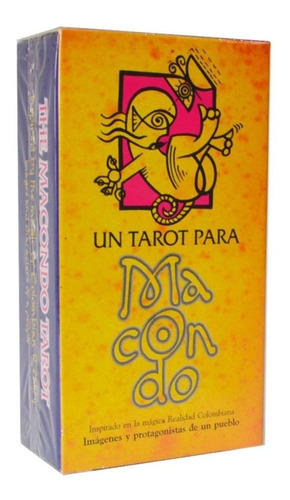 Baralho Tarot Fournier - Macondo B