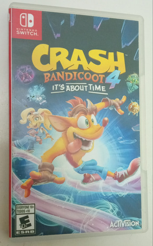 Crash Bandicoot 4: Its About Time Nintendo Switch Usado