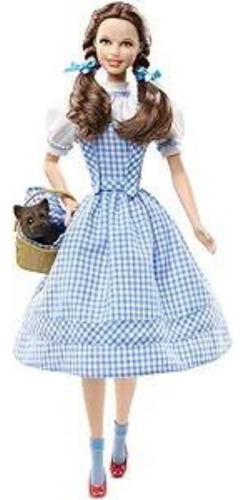 Coleccionista De Barbie Mago De Oz Dorothy Doll