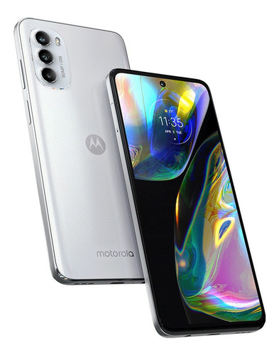 Imagen 3 de 11 de Celular Motorola Moto G82 Blanco 5g 6gb Ram 128gb Cc