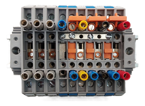 Bloco Aferição 3tcs+3tps 4 Fios Cwban-3tc-3tp-n