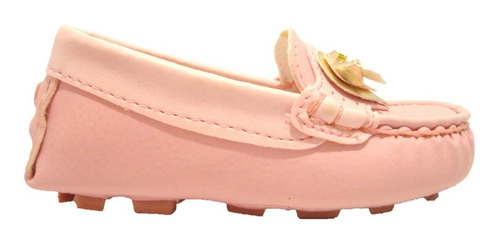 Mocassim Infantil Feminino Milisport 7032 Rosa