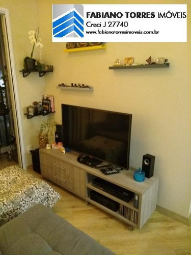 Apartamento Para Venda Em São Bernardo Do Campo, Bairro Dos Casas, 2 Dormitórios, 1 Banheiro, 1 Vaga - 1787_2-809062