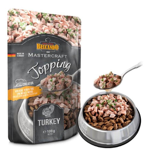 Belcando Mastercraft Topping Turkey 100g