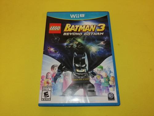 Lego Batman 3 Beyond Gotham Wii U 
