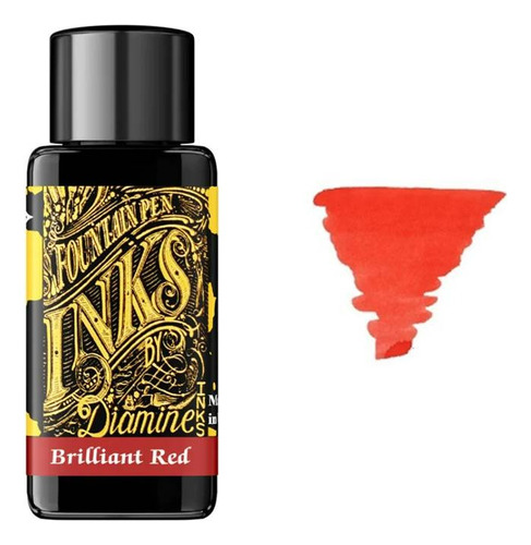 Triada De Tintas Diamine 30 Ml P/plumas Fuente