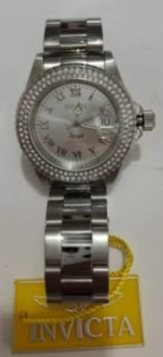 Reloj Invicta Angel Edicion Limitada Acero Plateado Plateado (Usado)