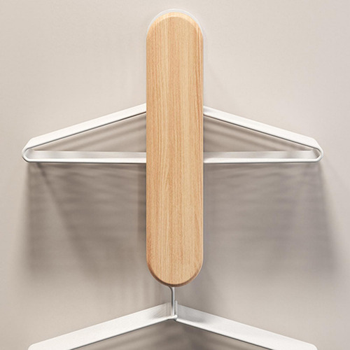 Organizador De Perchas De Ropa, Soporte De Pared Resistente