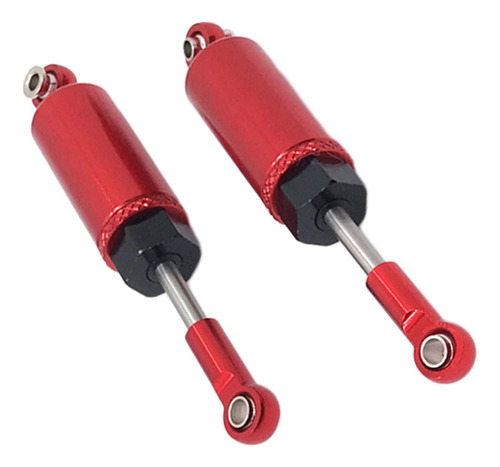 Reemplazos De Amortiguadores Rc 2 Uds Para Frente Rojo