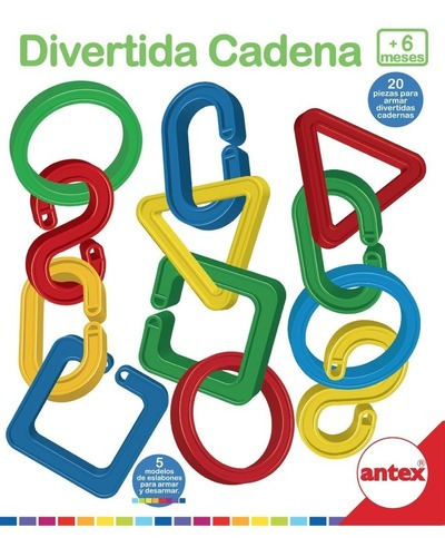 Divertida Cadena Juego De Encastre Didactico 2307