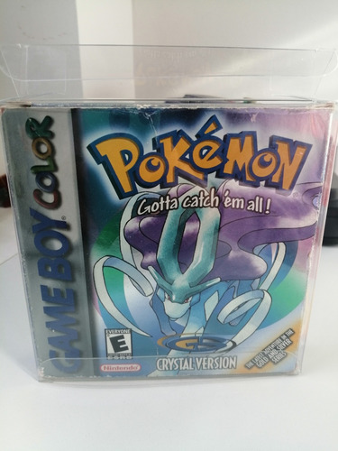 Pokémon Crystal Version Completo Con Caja Y Manuales Origina