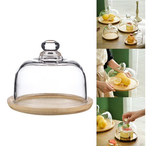 Soporte Para Tartas Con Cúpula De Para Pastel De 4 Pulgadas