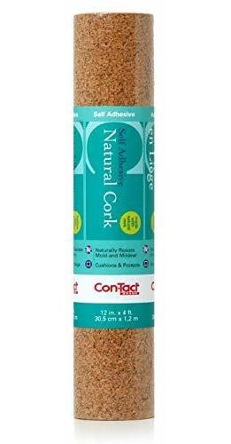 Con-tact Cork Marca Natural, 04f-c6420-06, Autoadhesivo Shel