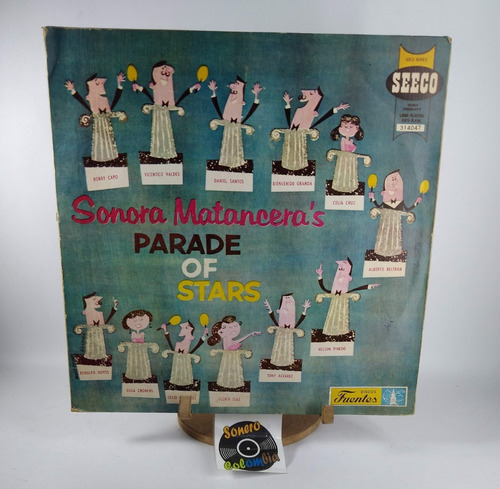 Lp Vinyl Sonora Matancera - Parade Of Stars S. Colombia