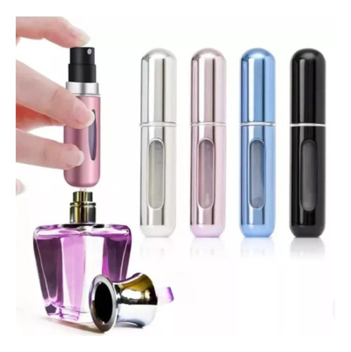 Perfumero Recargable Kitx4 Und